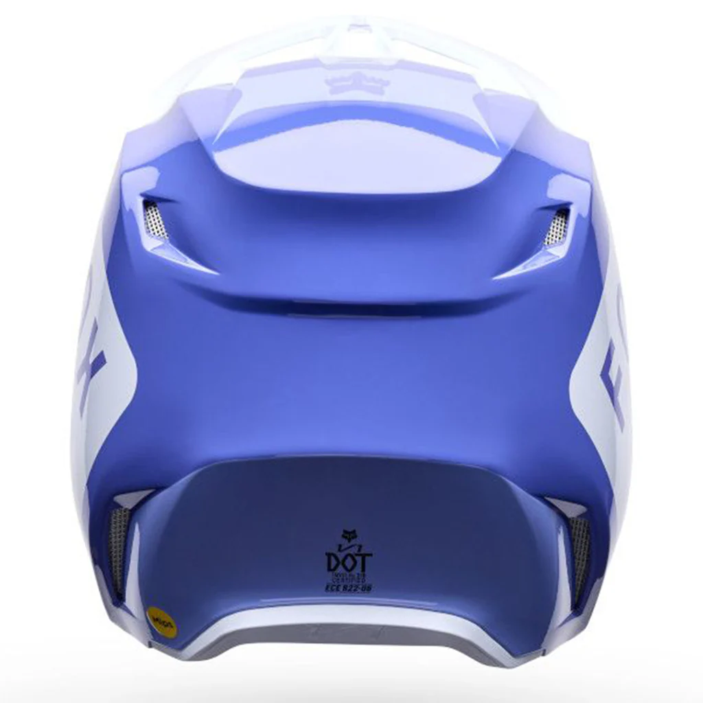 Fox - 2026 Youth V1 Noble Purple Helmet - Image 5