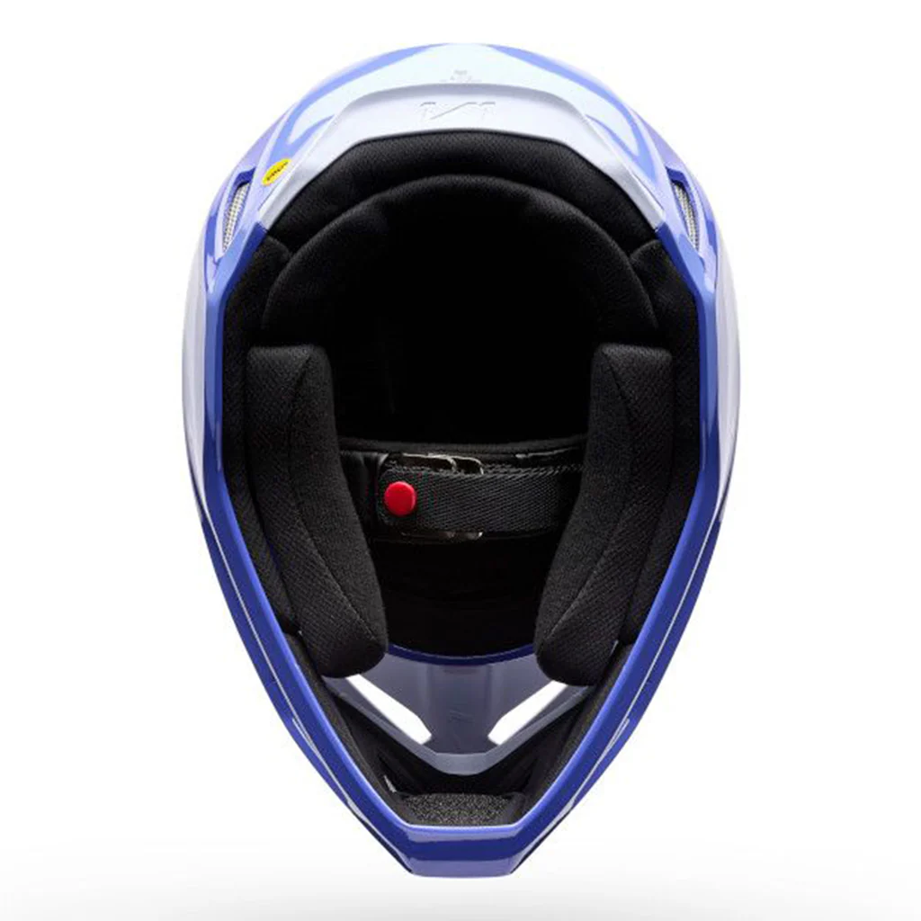 Fox - 2026 Youth V1 Noble Purple Helmet - Image 6