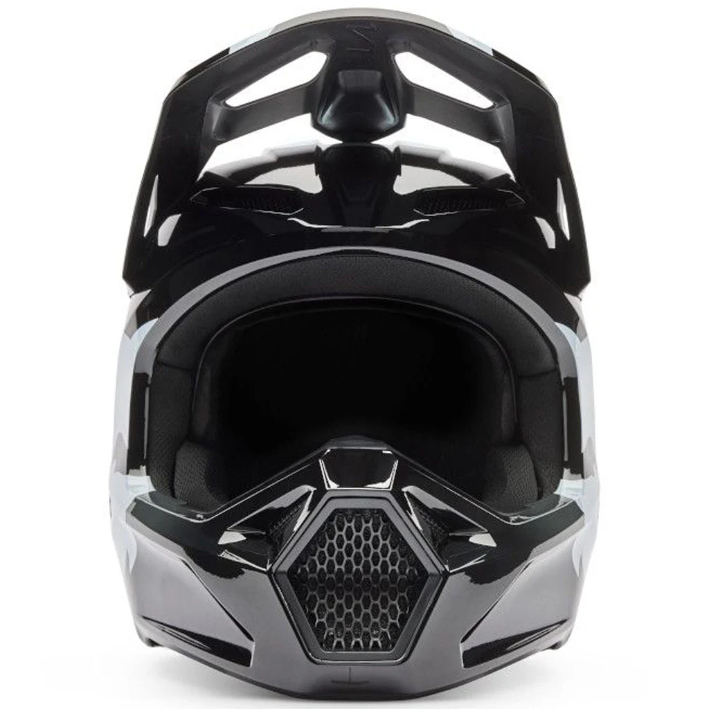 Fox - 2026 Youth V1 Shield Black Helmet - Image 3