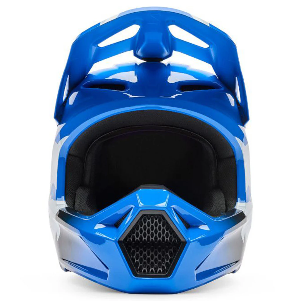 Fox - 2026 Youth V1 Shield Blue Helmet - Image 3