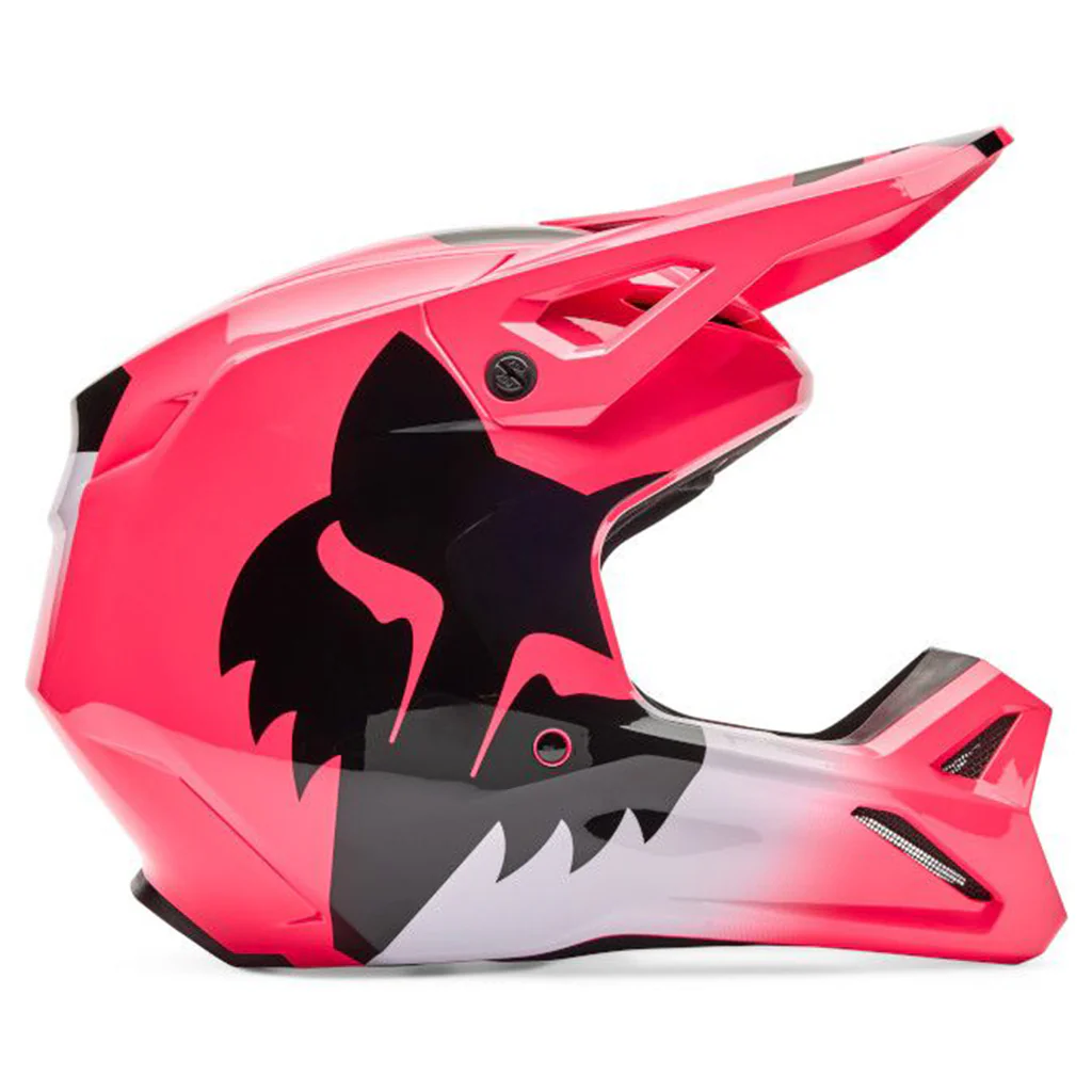 Fox - 2026 Youth V1 Shield Pink Helmet - Image 3