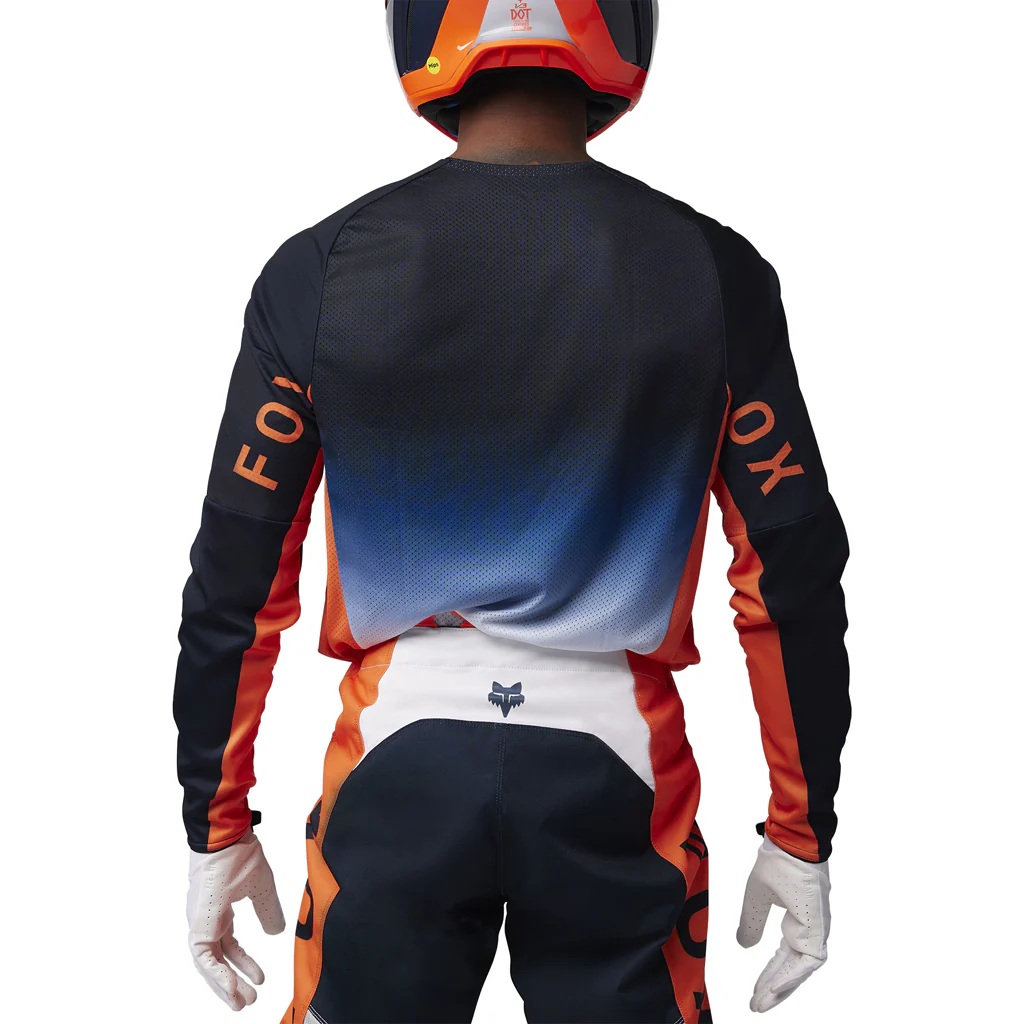Fox - 2025 360 Divider Flo Orange Jersey - Image 4