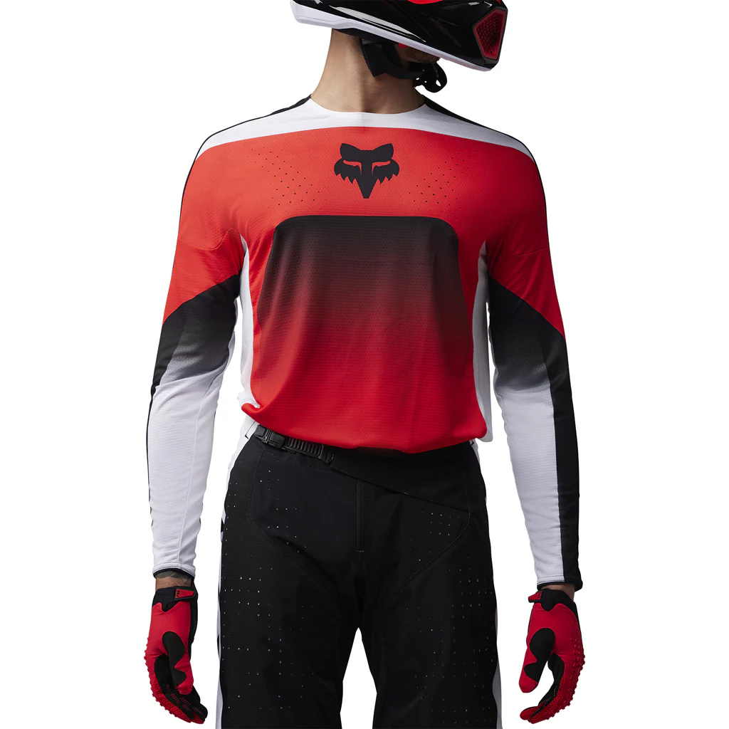 Fox - 2025 360 Divider Flo Red Jersey - Image 3