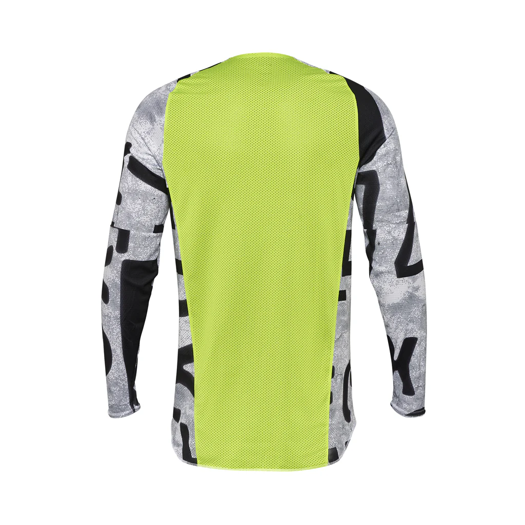 Fox - 2025 360 Seventy4 Flo Yellow Jersey - Image 2