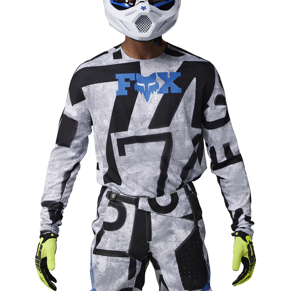 Fox - 2025 360 Seventy4 Flo Yellow Jersey - Image 3