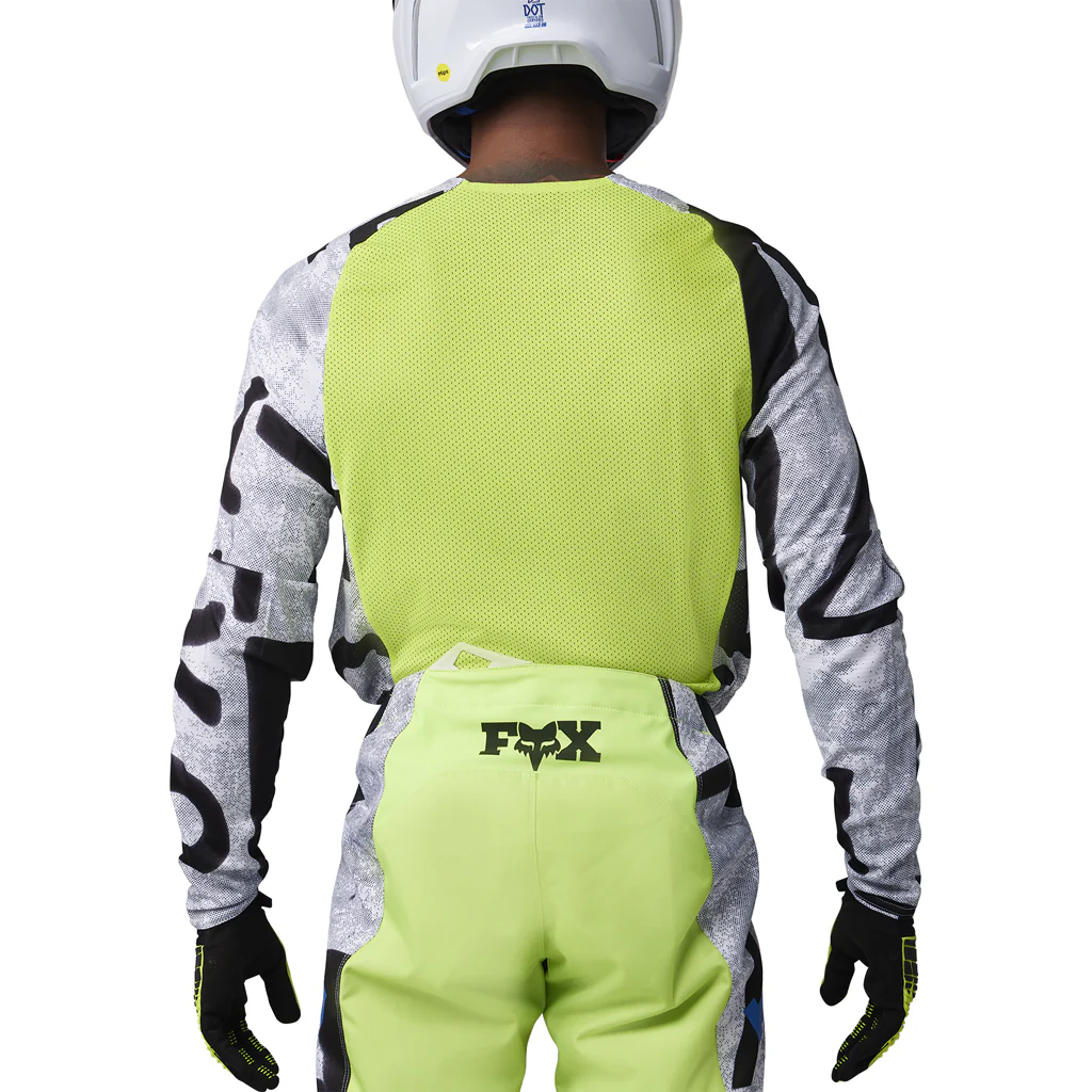 Fox - 2025 360 Seventy4 Flo Yellow Jersey - Image 4