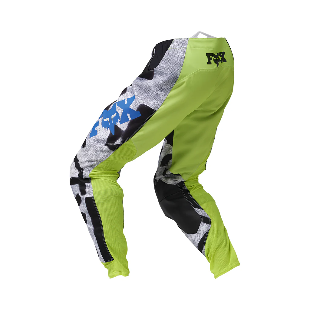 Fox - 2025 360 Seventy4 Flo Yellow Pants - Image 2