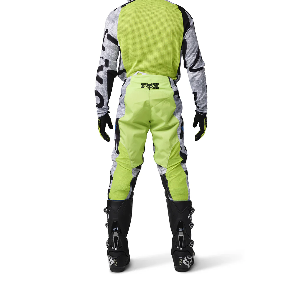 Fox - 2025 360 Seventy4 Flo Yellow Pants - Image 4