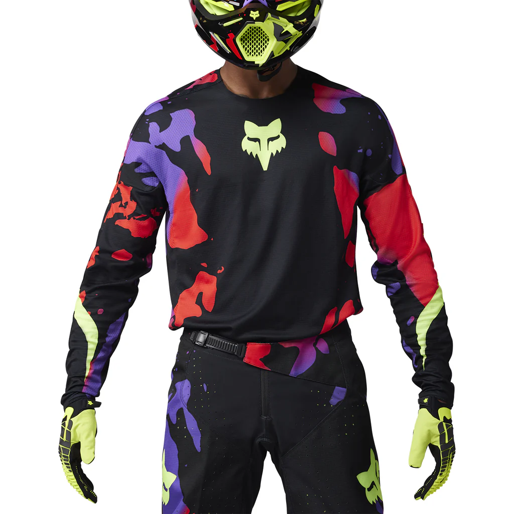 Fox - 2025 360 Throttle Black Jersey - Image 3