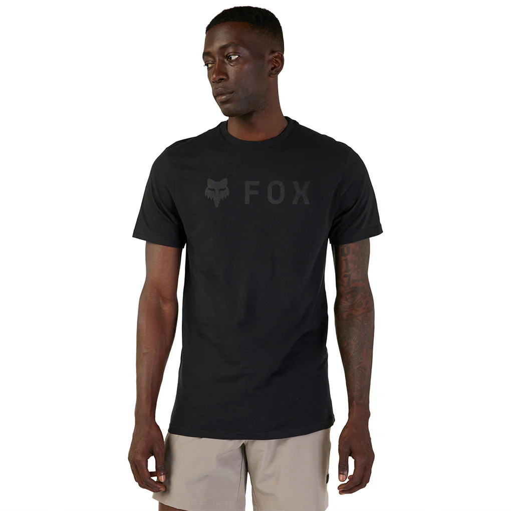 Fox - Absolute Black/Black Tee - Image 2