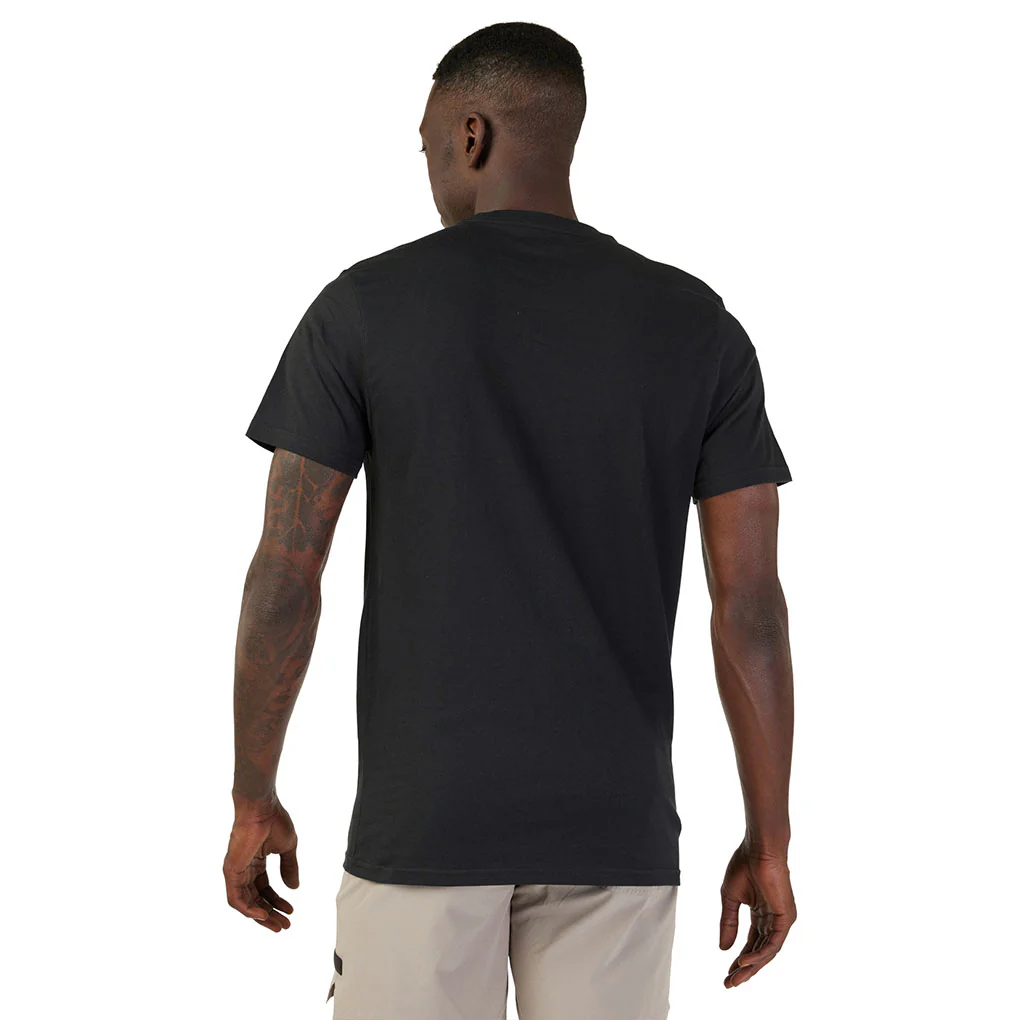 Fox - Absolute Black/Black Tee - Image 3