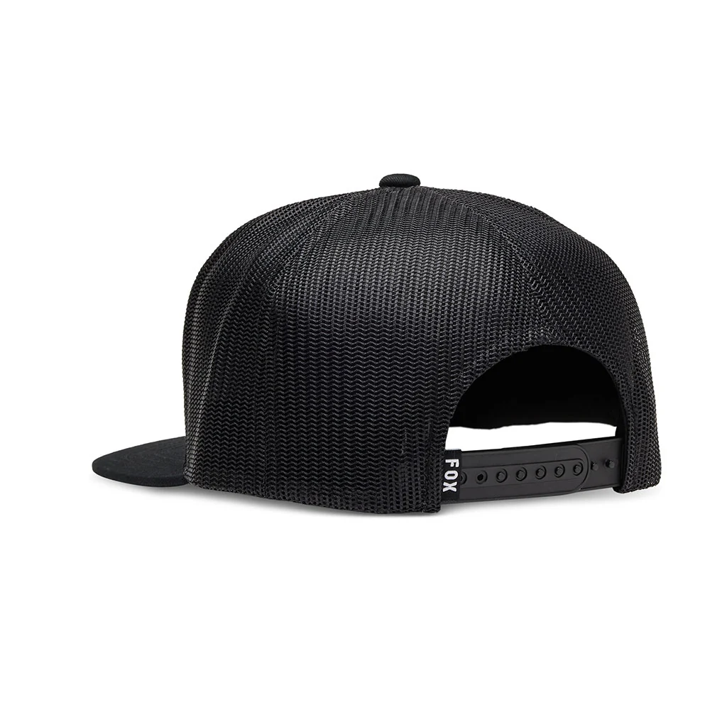 Fox - Absolute Black Mesh Snapback - Image 2