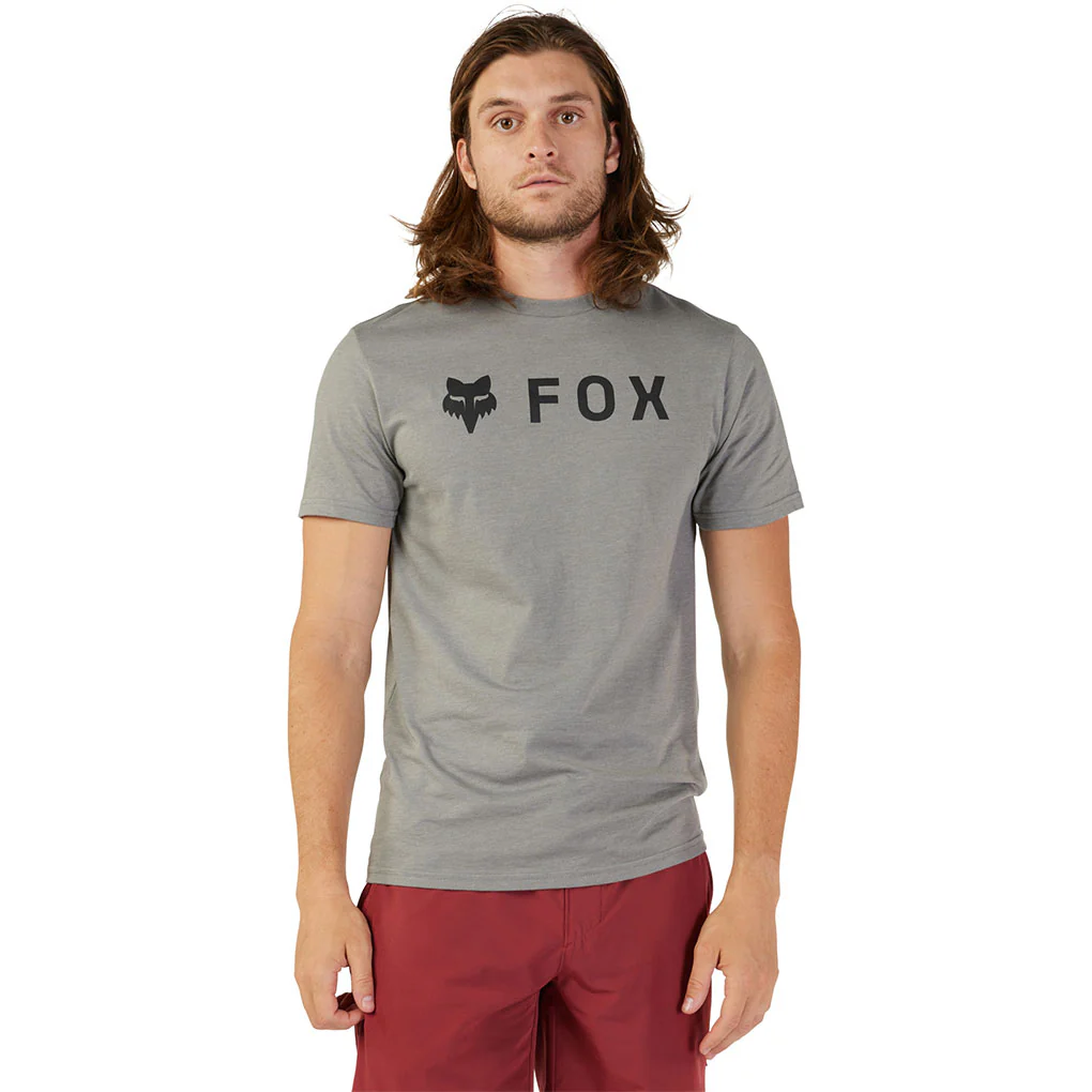 Fox - Absolute Heather Graphite Tee - Image 2