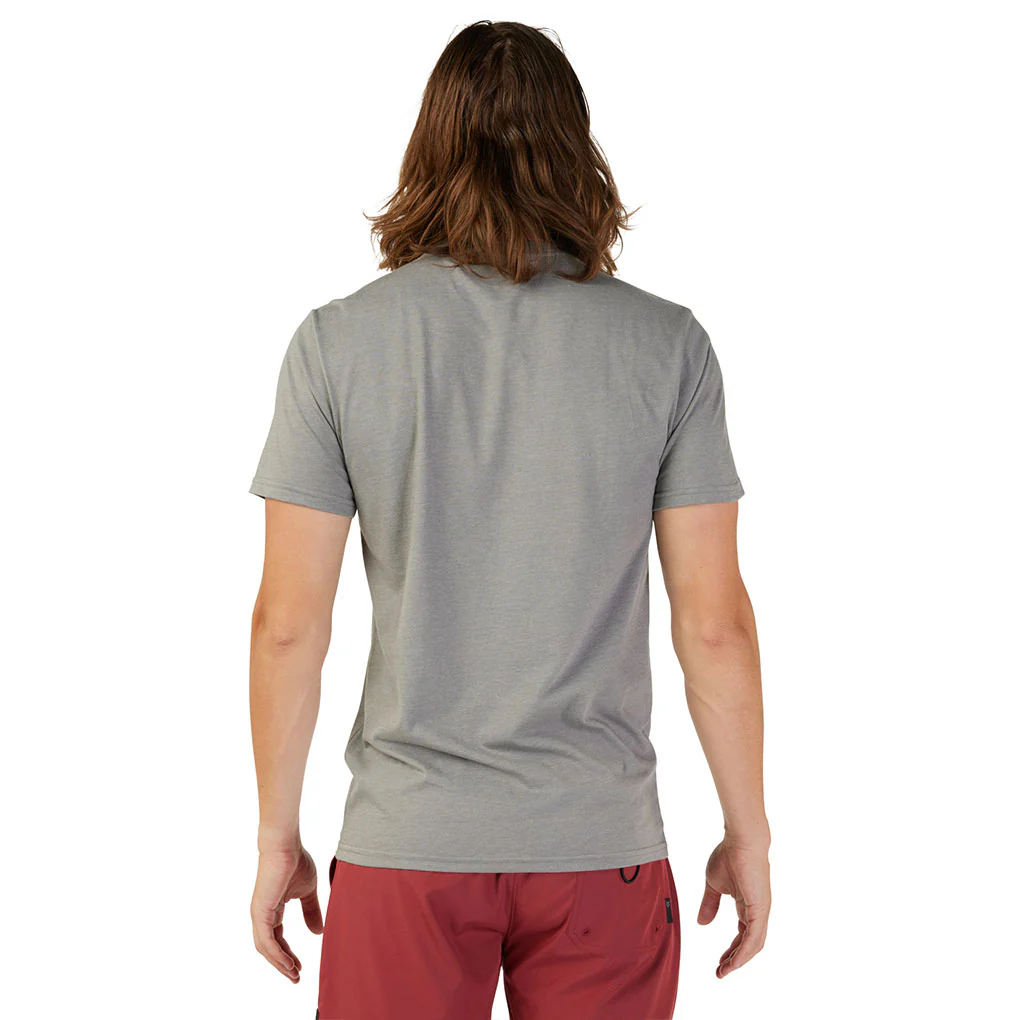 Fox - Absolute Heather Graphite Tee - Image 3