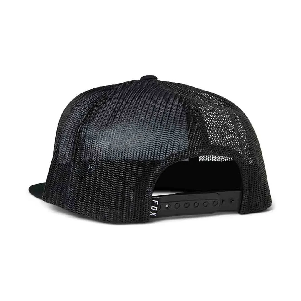 Fox - Absolute Mesh Black Snapback - Image 2