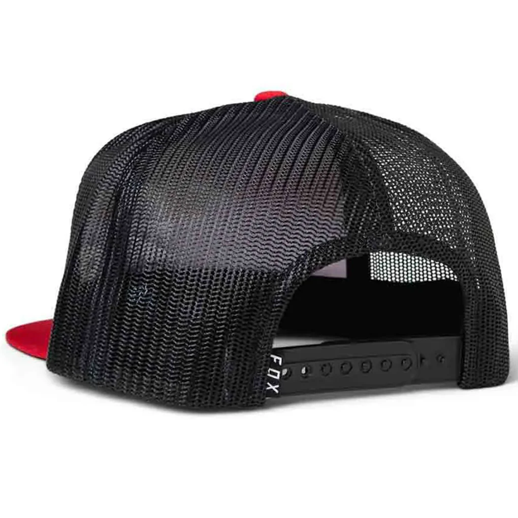 Fox - Absolute Mesh Flame Red Snapback - Image 2