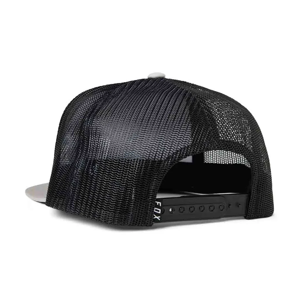 Fox - Absolute Mesh Steel Grey Snapback - Image 2