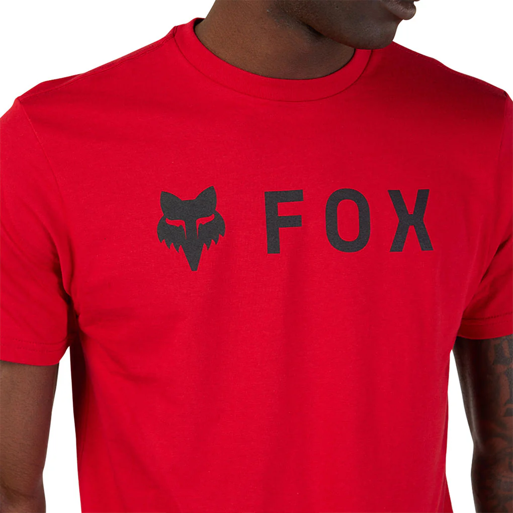 Fox - Absolute Red Tee - Image 4