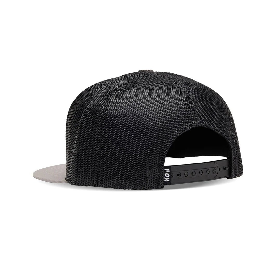 Fox - Absolute Steel Grey Mesh Snapback - Image 2