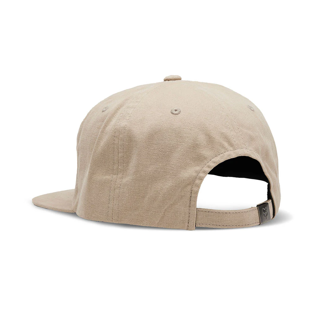Fox - Alfresco Beige Snapback Hat - Image 2