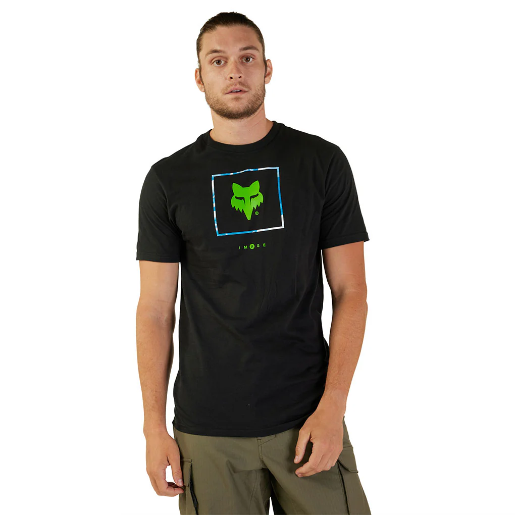 Fox - Atlas Black Tee - Image 2