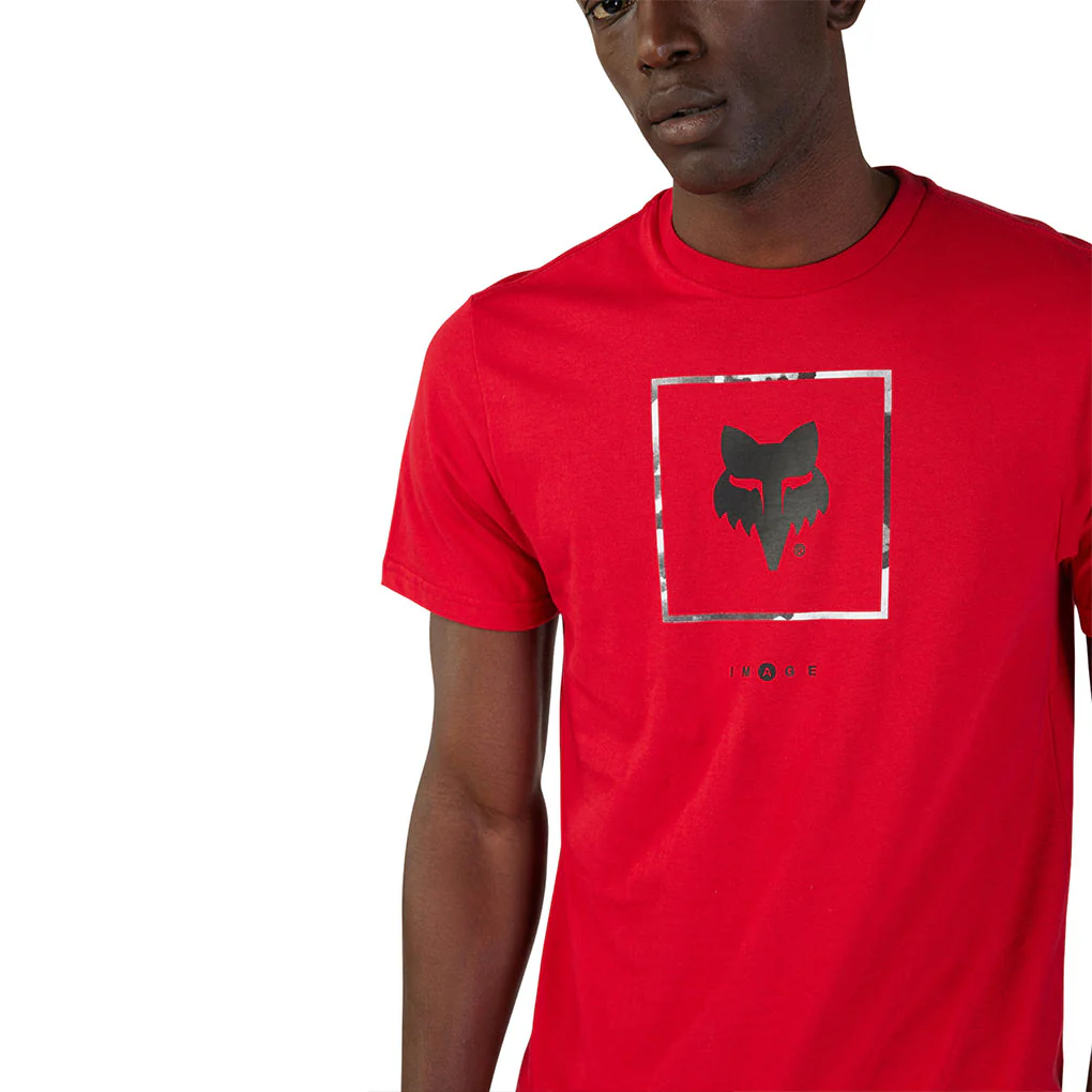 Fox - Atlas Red Tee - Image 3