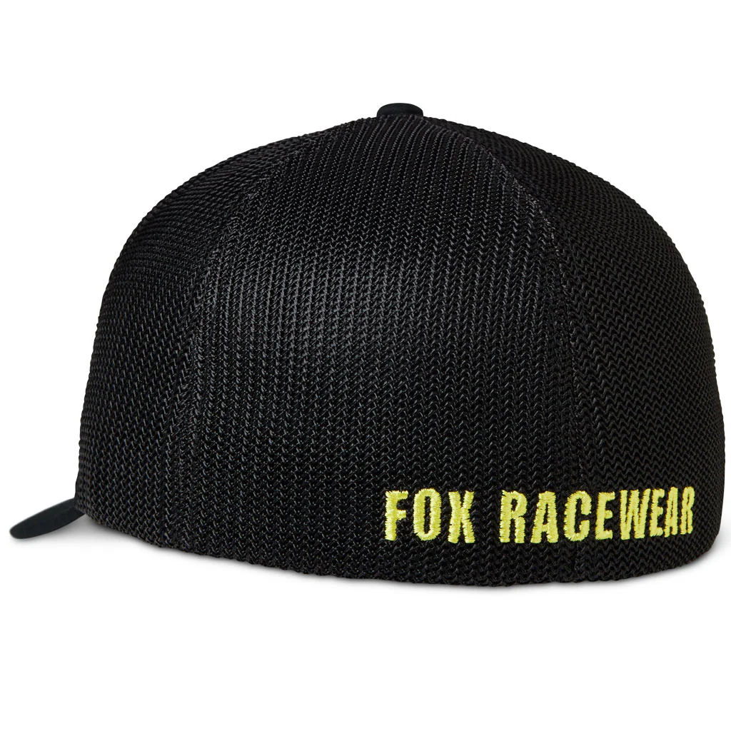 Fox - Barb Wire Black Flexfit Hat - Image 2
