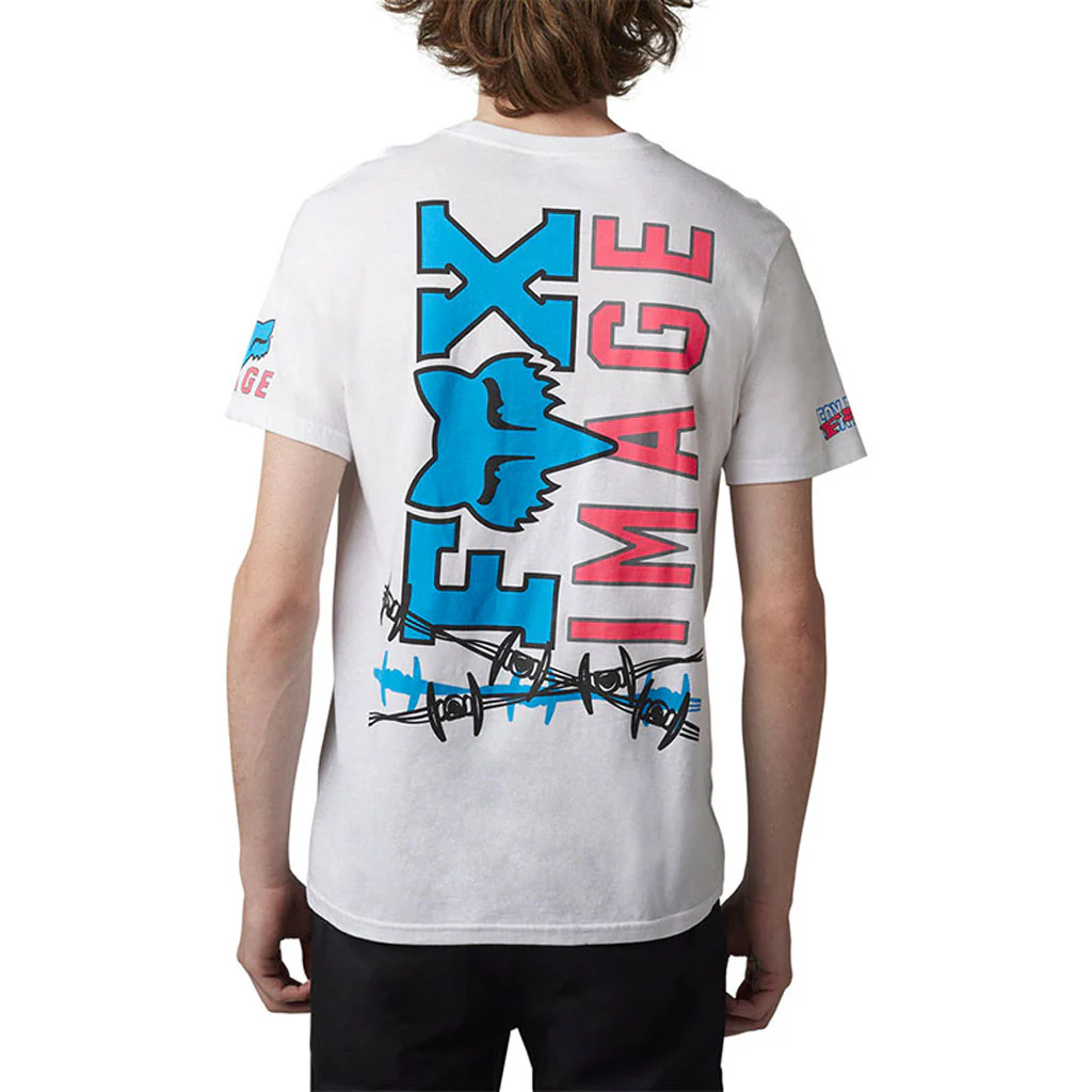 Fox - Barbed Wire Tee - Image 2