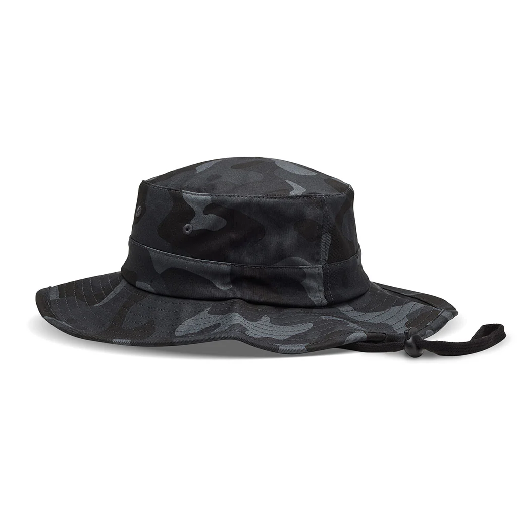 Fox - Base Over Black/Camo Wide Brim Hat - Image 2