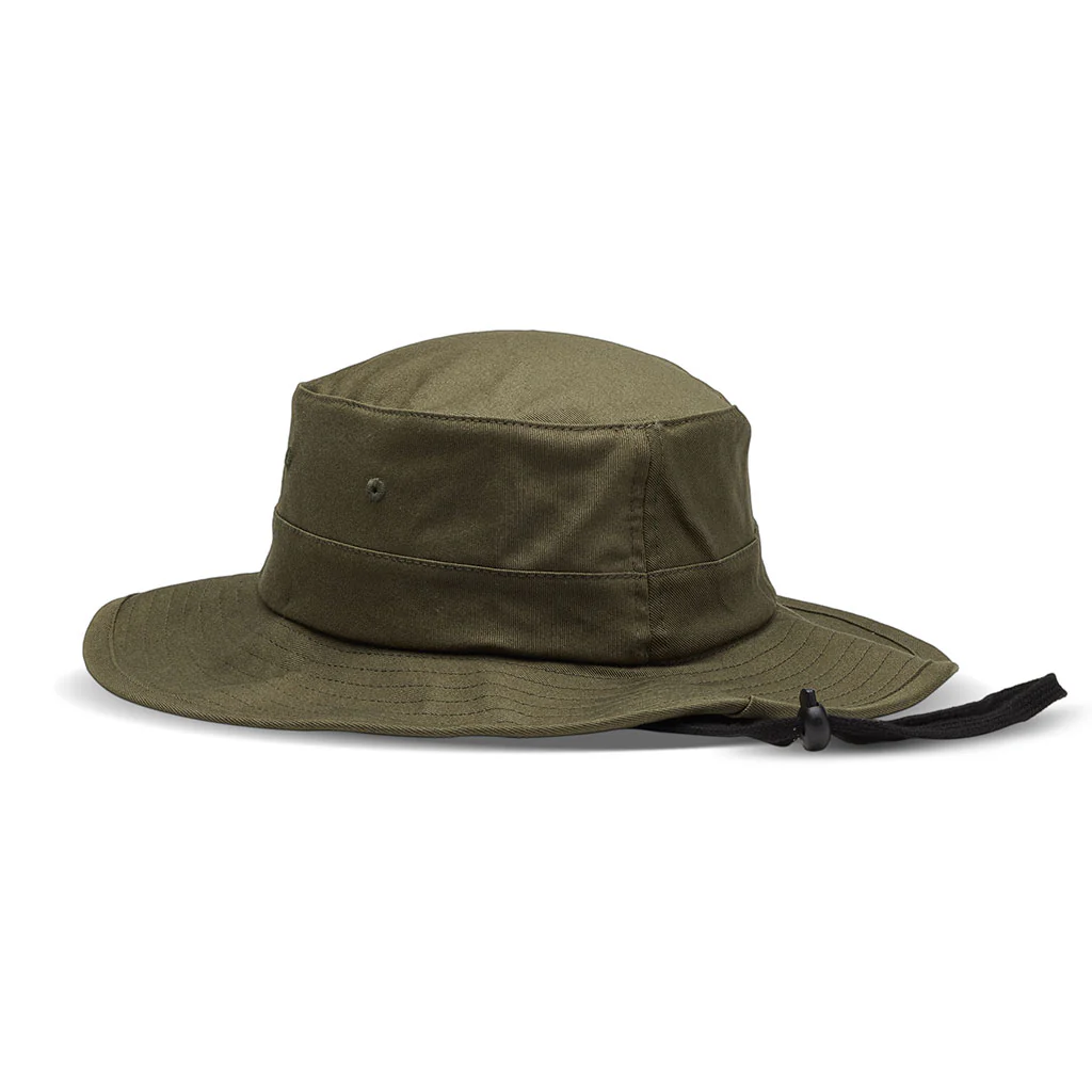 Fox - Base Over Olive Wide Brim Hat - Image 2