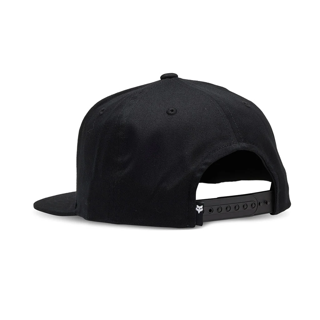 Fox - Cienega Black Snapback Hat - Image 2