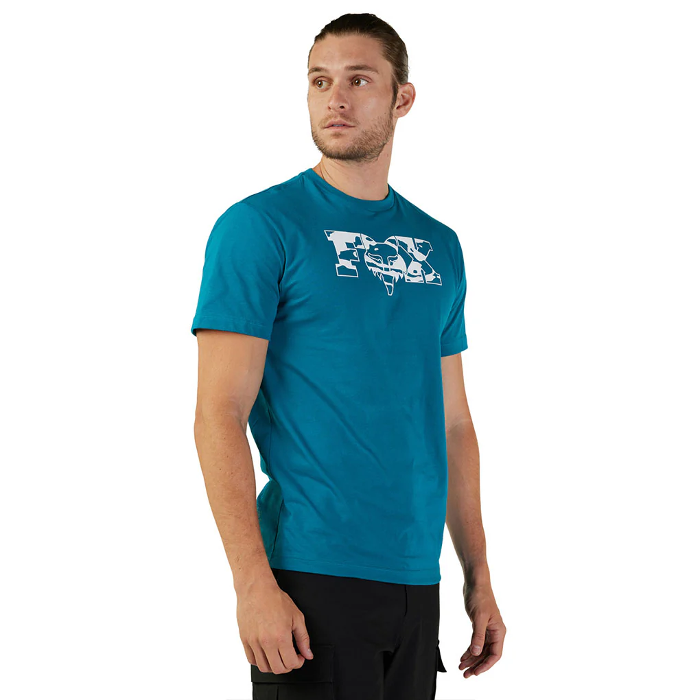 Fox - Cienega Maui Blue Tee - Image 3