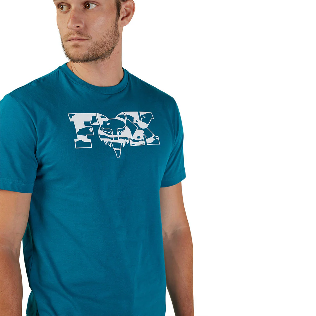 Fox - Cienega Maui Blue Tee - Image 4