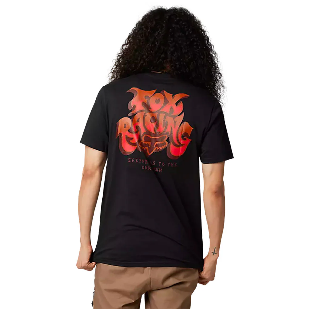 Fox - Colel Premium Black Tee - Image 2