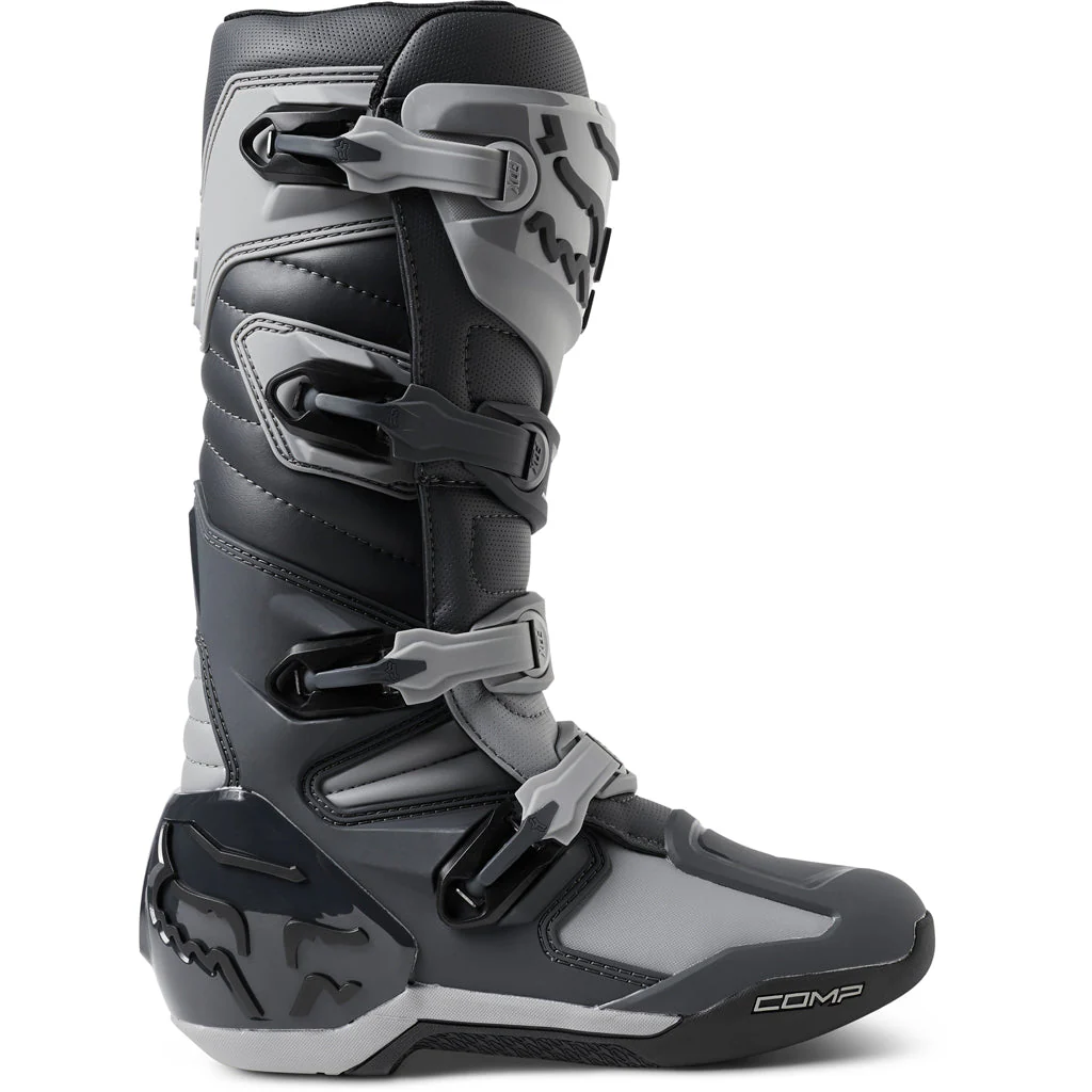 Fox - 2025 Comp Black/Grey MX Boots - Image 2