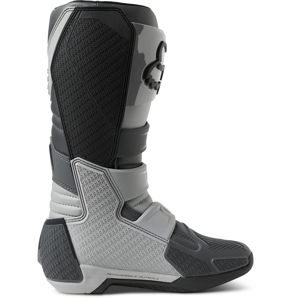 Fox - 2025 Comp Black/Grey MX Boots - Image 3