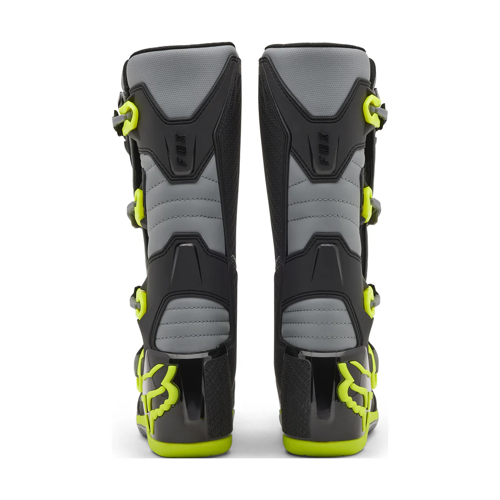 Fox - 2025 Comp Grey/Yellow MX Boots - Image 4