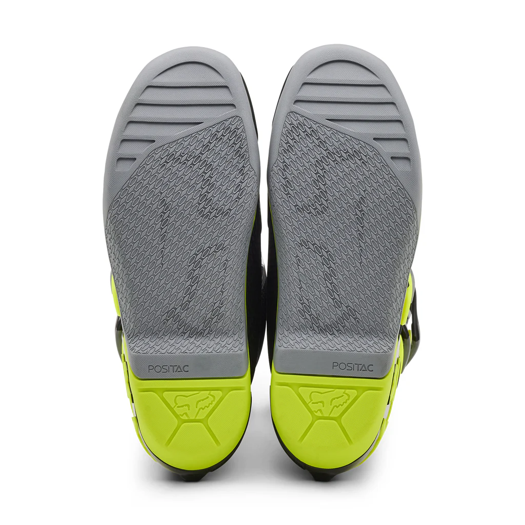 Fox - 2025 Comp Grey/Yellow MX Boots - Image 5