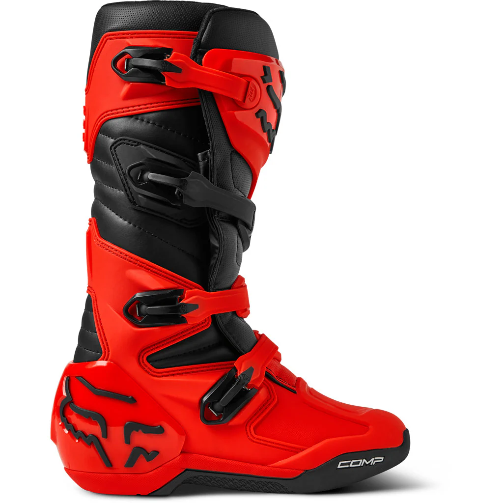 Fox - Comp Red MX Boots - Image 2