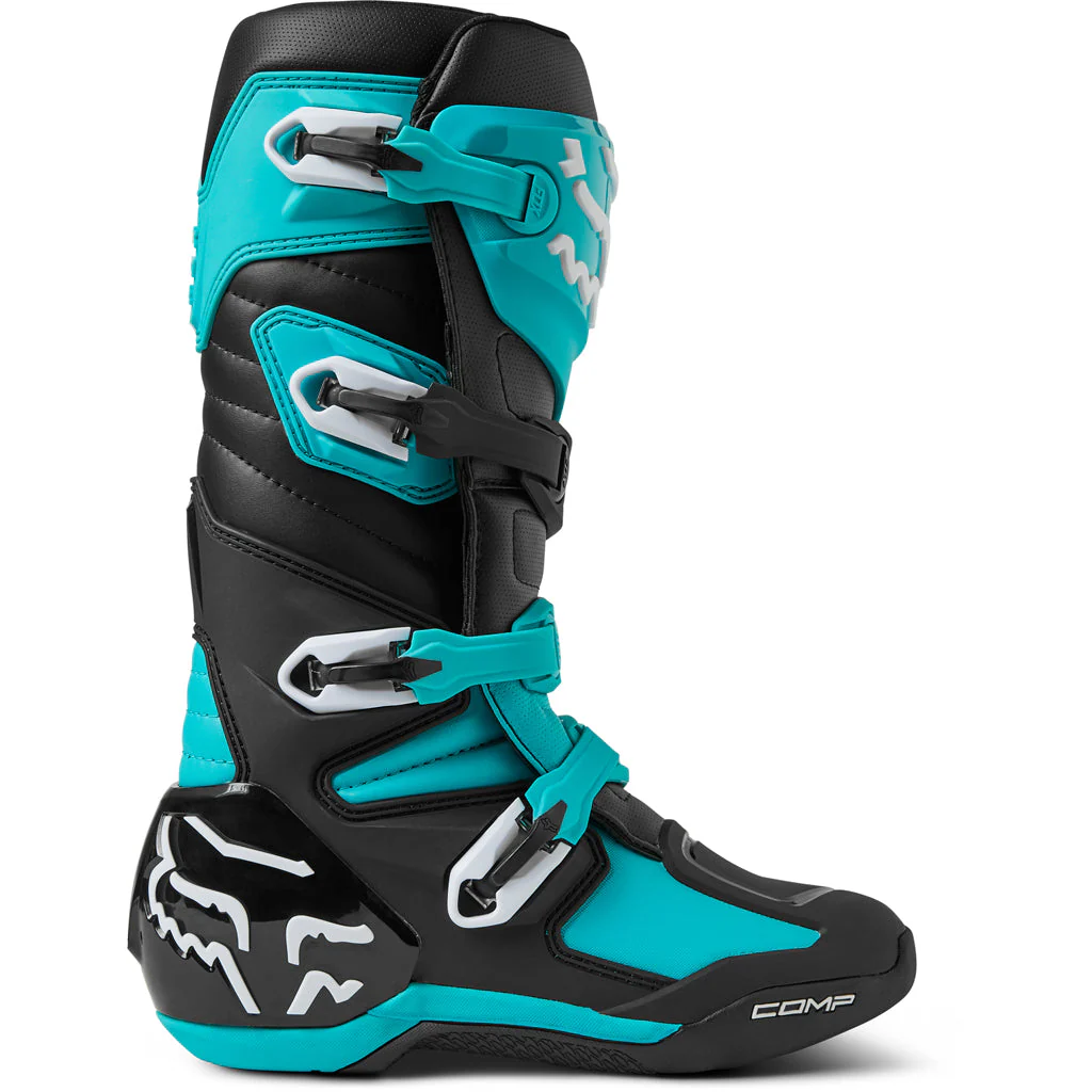 Fox - Comp Teal MX Boots - Image 2