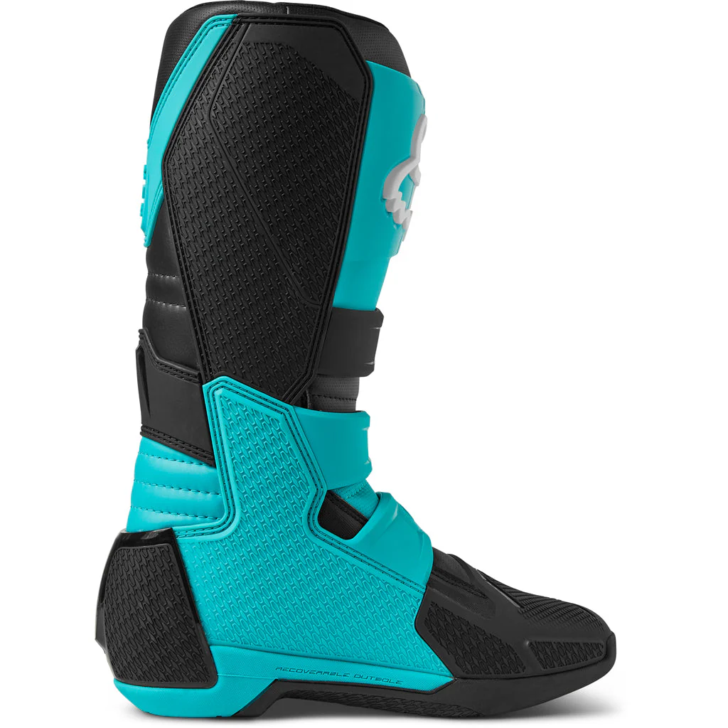 Fox - Comp Teal MX Boots - Image 3