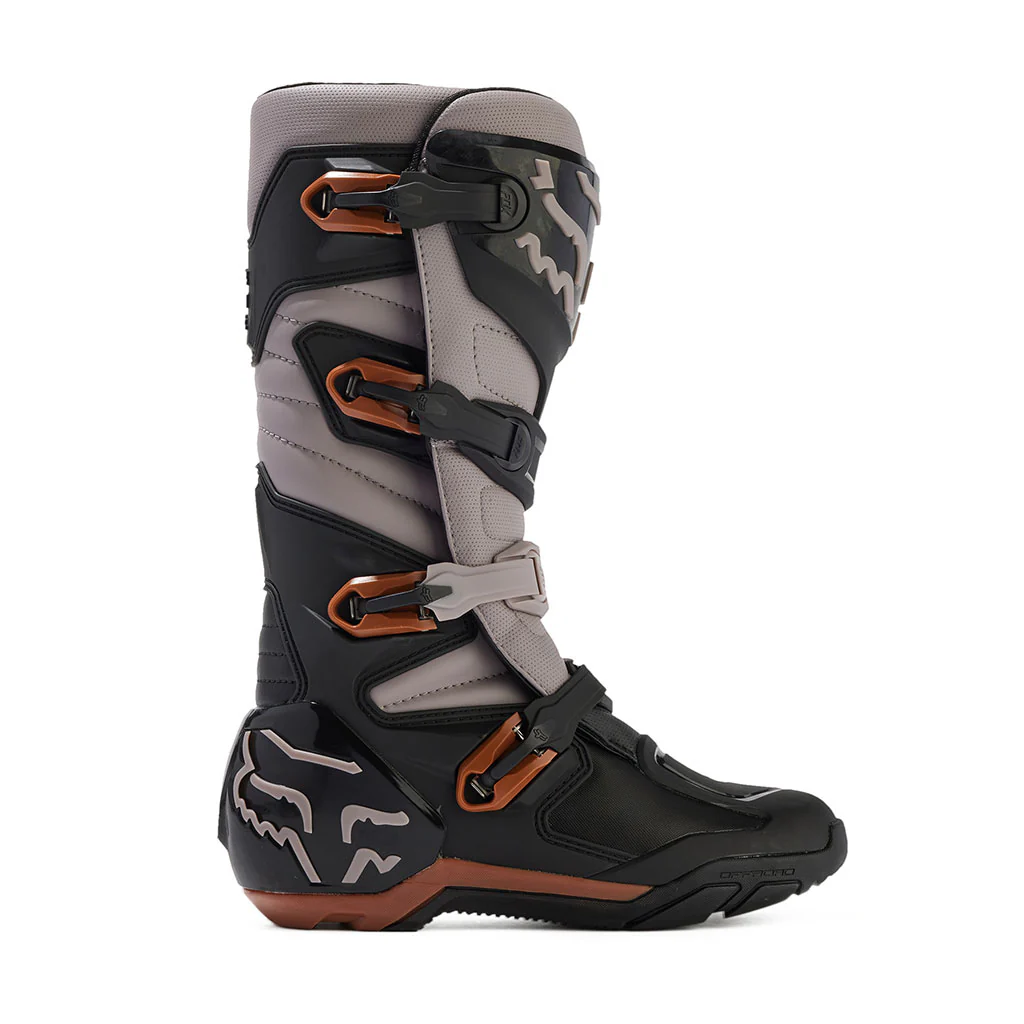 Fox - Comp X Black/Taupe Boot - Image 2