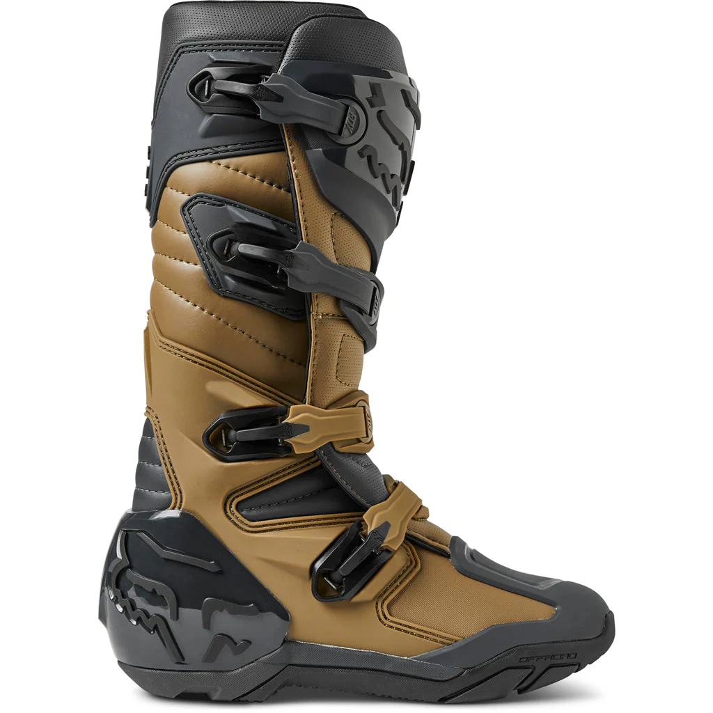 Fox - Comp X Khaki MX Boots - Image 2