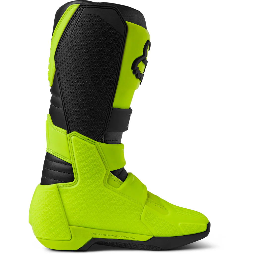 Fox - 2025 Comp Yellow MX Boots - Image 3