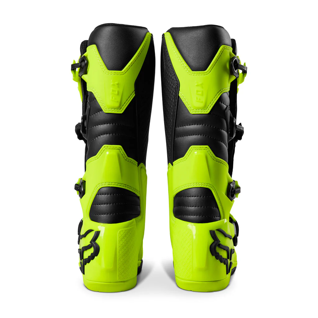 Fox - 2025 Comp Yellow MX Boots - Image 5