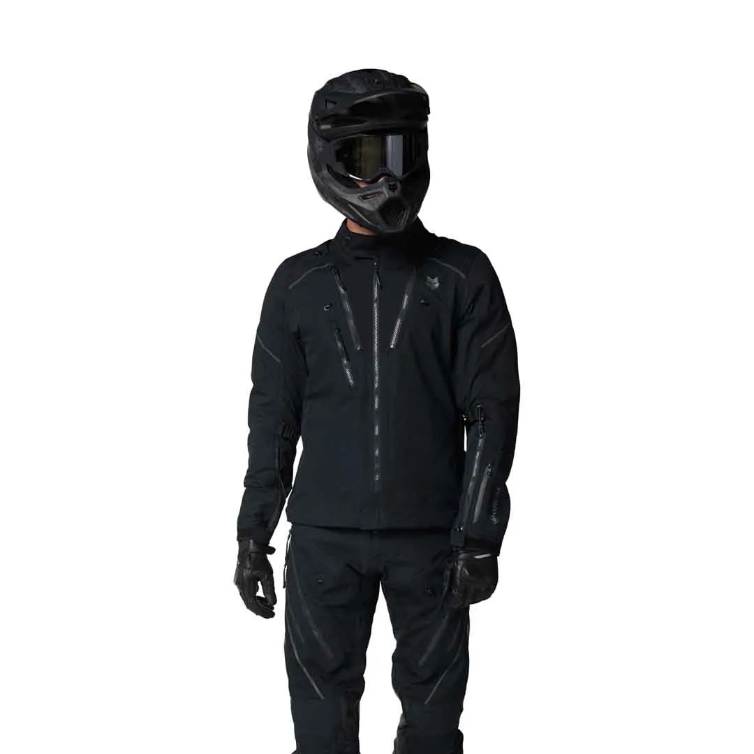 Fox - Defend Gore-Tex Adv CE Black Jacket - Image 2