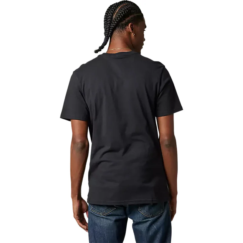 Fox - Dilneation Premium Mens Black Tee - Image 2
