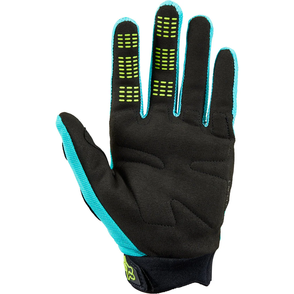 Fox - Dirtpaw Teal Gloves - Image 2