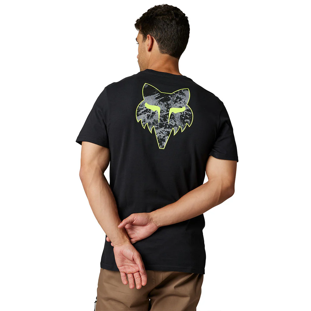 Fox - Dkay Premium Black Tee - Image 2