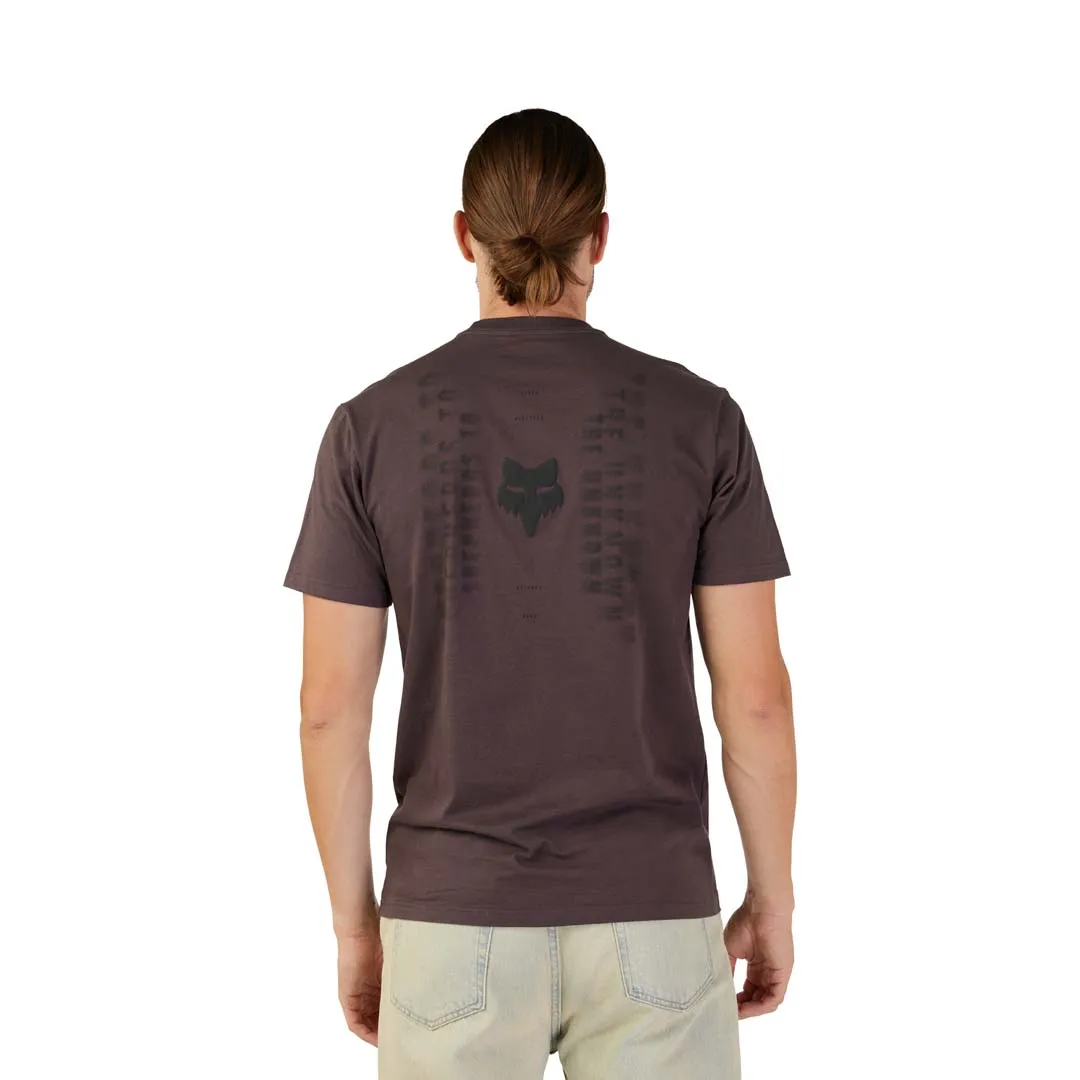 Fox - Faded Out Purple Tee - Image 2